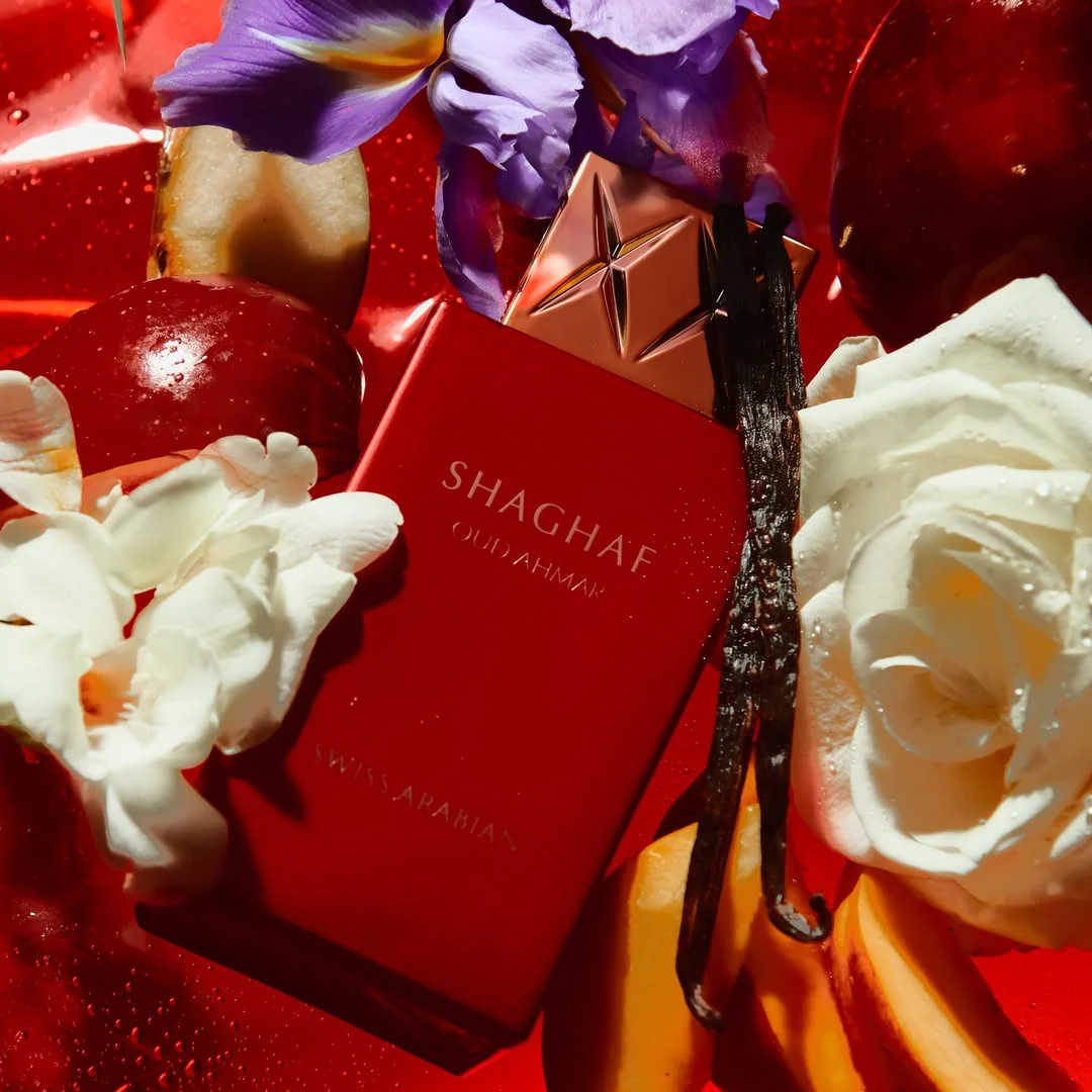 Swiss Arabian Shaghaf oud Ahmar EDP 75ml unisex